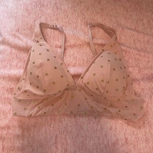 Pink bralette